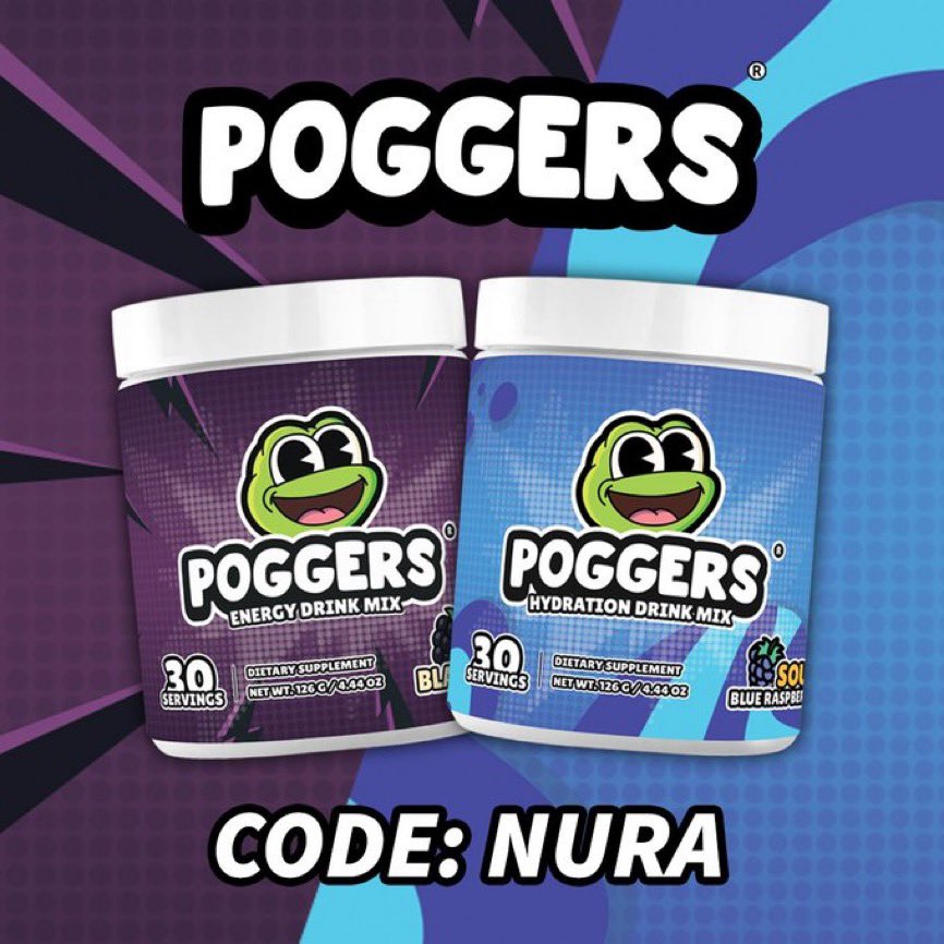 nuraaval's tweet photo. Fueling long practice and match days with Poggers Energy.
Clean focus, no sugar crash, and easy to mix — fits perfectly into my daily routine for ranked and scrims.

Use code [NURA] for a discount. https://t.co/Wb0ft9cmlf