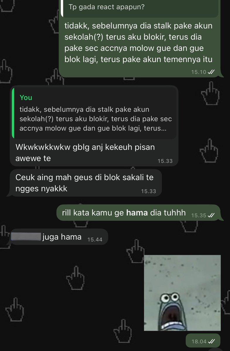aingsagon's tweet photo. aku ga ekspek si neng nyebut nama orang itu.. https://t.co/yzmkS4Pqzv