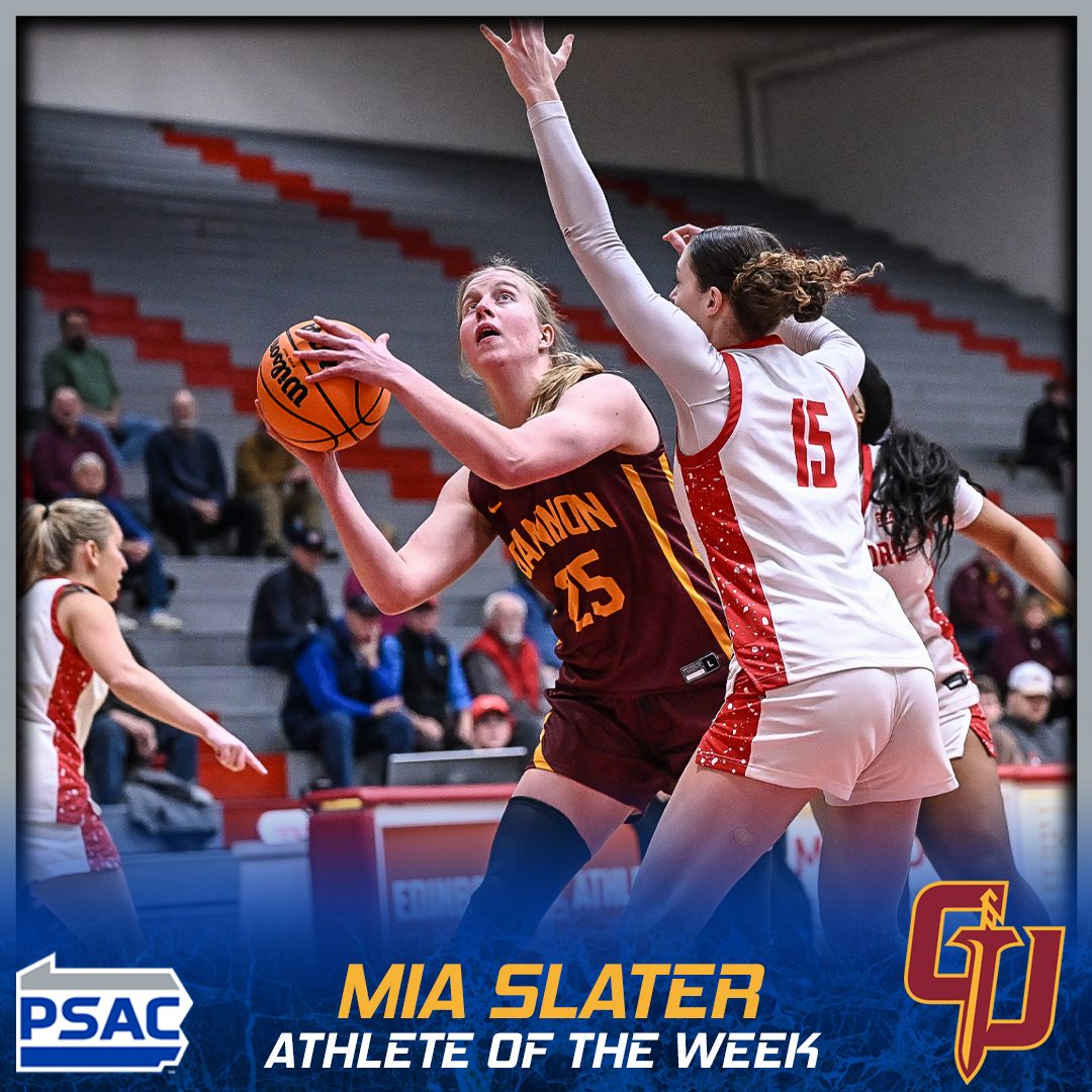 PSACsports's tweet photo. WOMEN'S BASKETBALL: Your #PSACWBB Athletes of the Week! 🏀           

WEST      
Ath: Mia Slater, @GUKnights 
Def: Mia Kalich, @GriffinsSports 

EAST    
Ath: Madeline Evans, @HavenAthletics 
Def: Alana Robinson, @HavenAthletics 

Full story 🔗https://t.co/JOwwyypYzk

#PSACProud https://t.co/7drIU7YQaE