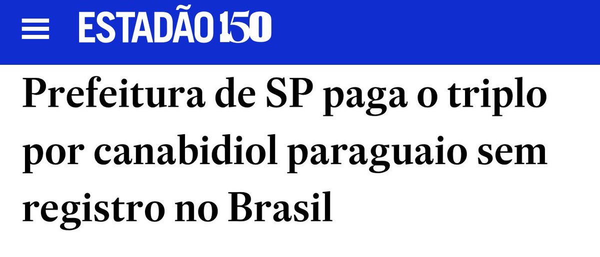 lucianocarvaIho's tweet photo. Ricardo Nunes pagou R$ 43 milhões de reais em uma remessa de 24 mil unidades de canabidiol.

O custo era pra ser de pouco mais de R$ 14 milhões, segundo valor da própria fabricante, mas pagaram o TRIPLO. Pra onde foi esses outros R$ 29 milhões????????? https://t.co/l2WgHgDqzQ