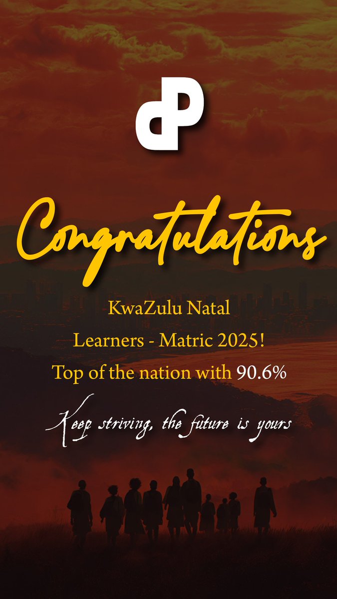 Congratulations #matric2025 #education #basiceducation

facebook.com/share/1GAnDbSZ…