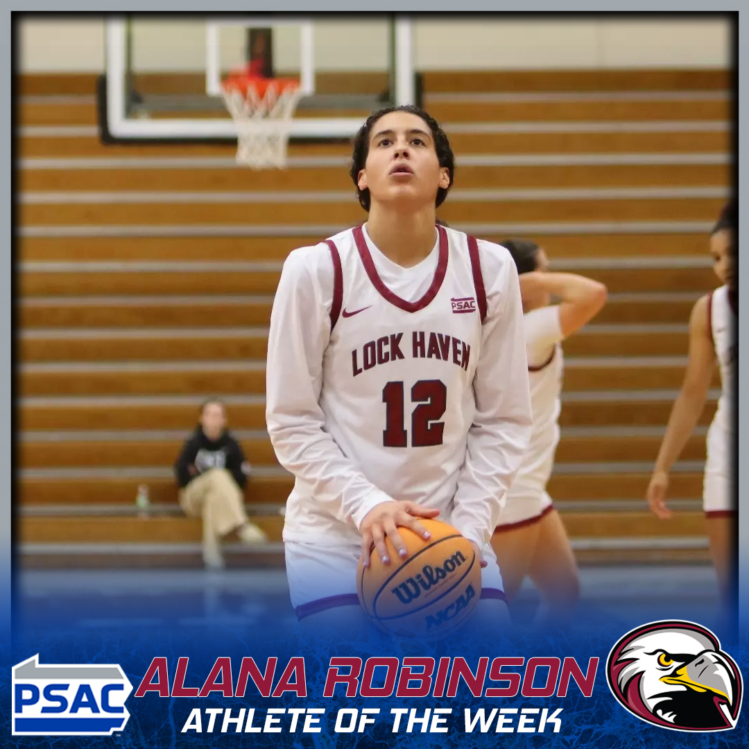 PSACsports's tweet photo. WOMEN'S BASKETBALL: Your #PSACWBB Athletes of the Week! 🏀           

WEST      
Ath: Mia Slater, @GUKnights 
Def: Mia Kalich, @GriffinsSports 

EAST    
Ath: Madeline Evans, @HavenAthletics 
Def: Alana Robinson, @HavenAthletics 

Full story 🔗https://t.co/JOwwyypYzk

#PSACProud https://t.co/7drIU7YQaE