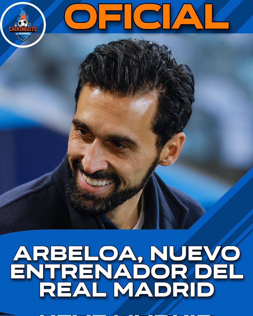 Efecto #Mbappe
Efecto #Flick

#Arbeloa i cono del #RealMadrid