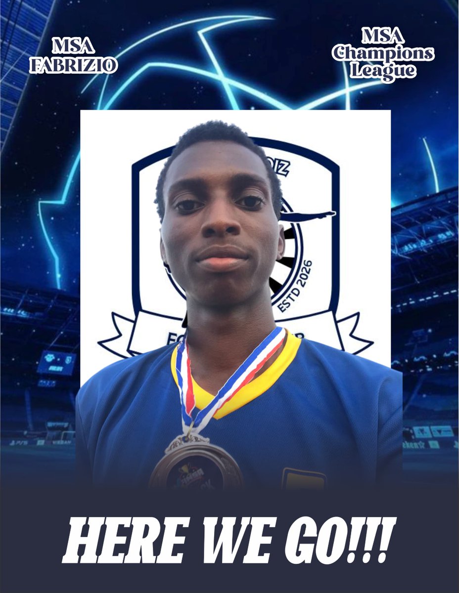 Msacl23's tweet photo. *🚨HERE WE GO!🚨*
Bodilon to Banger Boiz — DONE.
Free transfer agreed, deal completed ✔️
All documents signed, move sealed.
Bodilon joins Banger Boiz ahead of the MSA Champions League.
No fee involved. No complications.
Here we go! 🔥⚽✔️
MSAFABRIZIO
#MSACL https://t.co/JXXNBDfgeJ