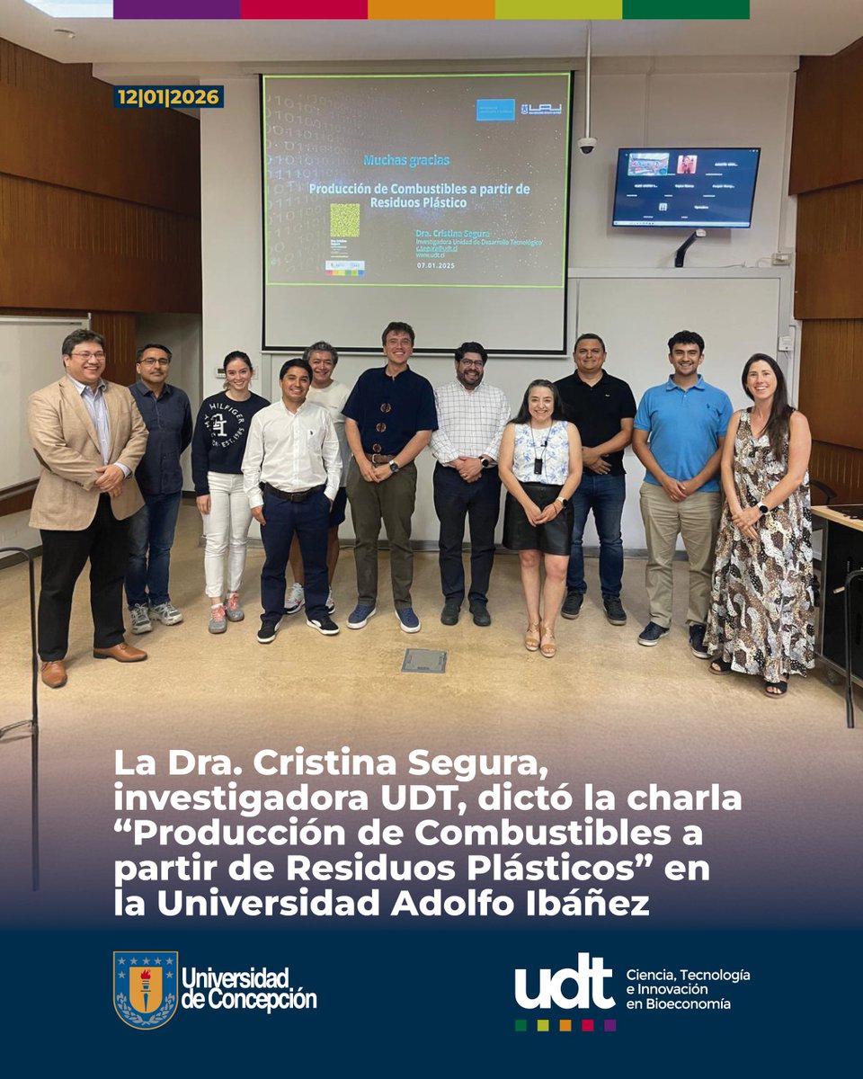 UDT - Universidad de Concepción tweet media