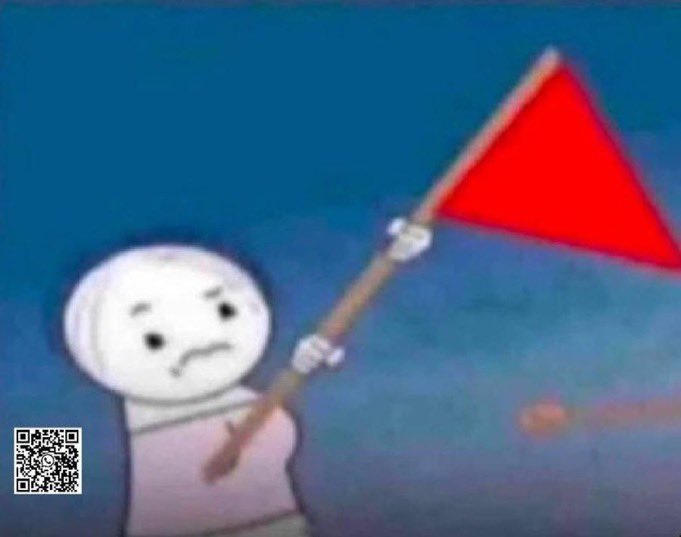 AJIKs001's tweet photo. What’s your red flag in a relationship? https://t.co/0CcrWSTmCf