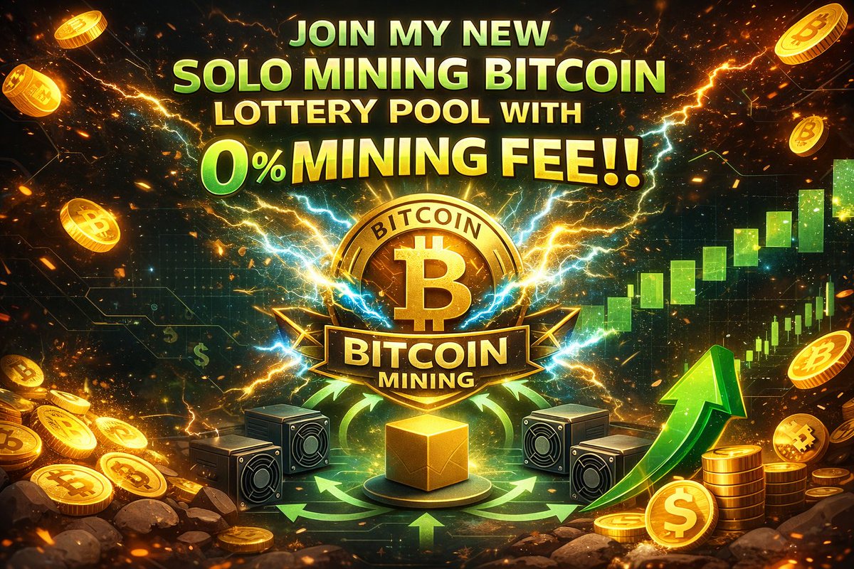 My New Bitcoin Mining Pool is now open to Public! Connect now your Bitcoin  Miner with 0% Fee!! Sub to my channel for future updates & tutorials!!  Connect now to: Pool Address: