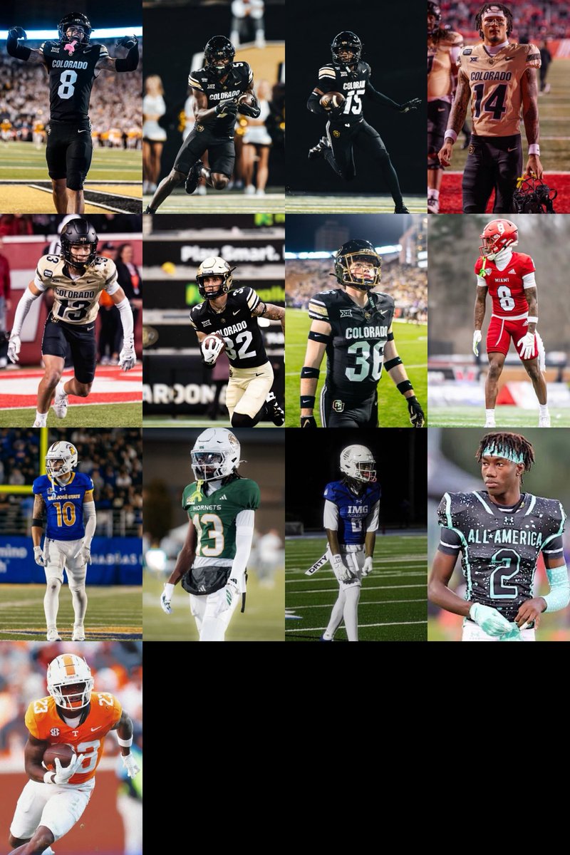 keepitbuffs's tweet photo. Will Deandre Moore complete this WR core ? 👀⏳#SkoBuffs🦬 https://t.co/0UID4fQpQc