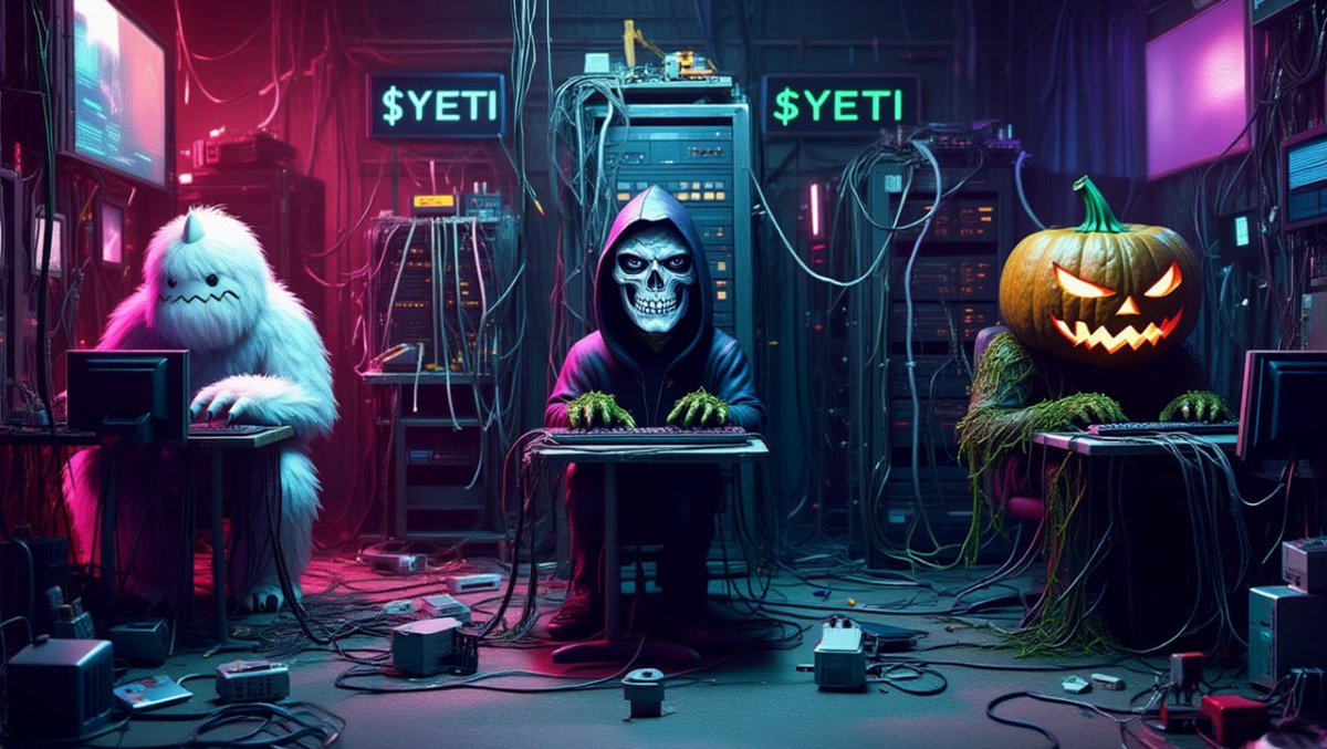 $YETI - MOUNTAIN MONSTER tweet media