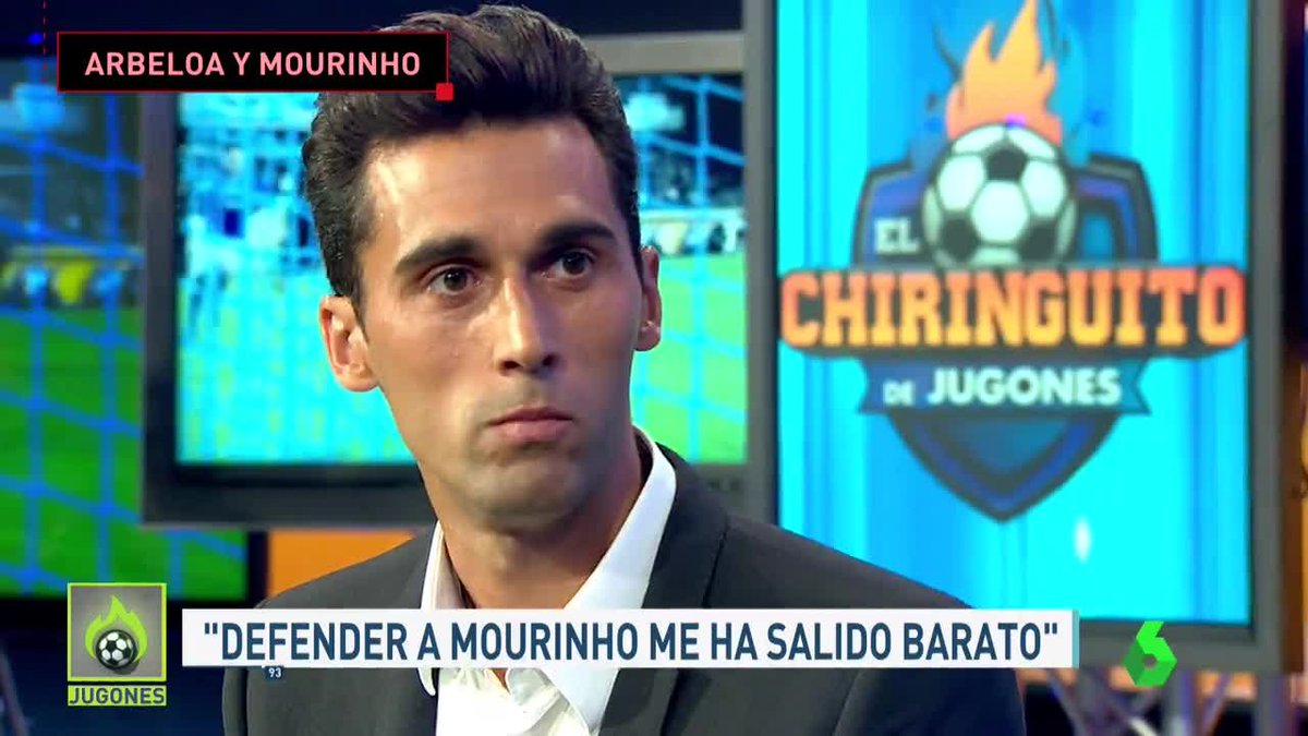 elchiringuitotv's tweet image. 👏 Álvaro Arbeloa, primer tertuliano de @elchiringuitotv que se convierte en entrenador del Real Madrid. 

🌟 ¡SUERTE, CRACK! @aarbeloa17
