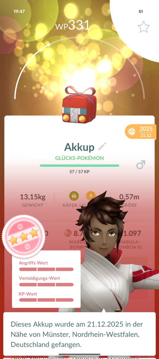 Oooohhh 🤩🎁✨💯 from a random special trade!