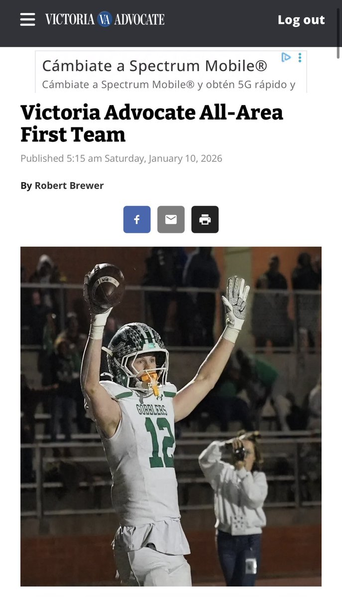 dietze_walker's tweet photo. Blessed to be named 1st team All-Area 🙏🏽 https://t.co/LlsK1FTYNi
