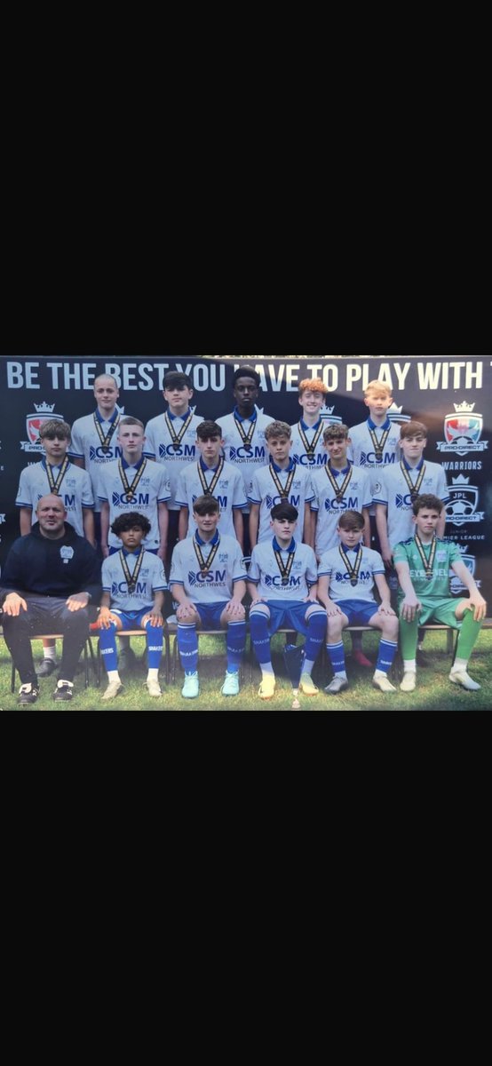Bury FC Juniors tweet media
