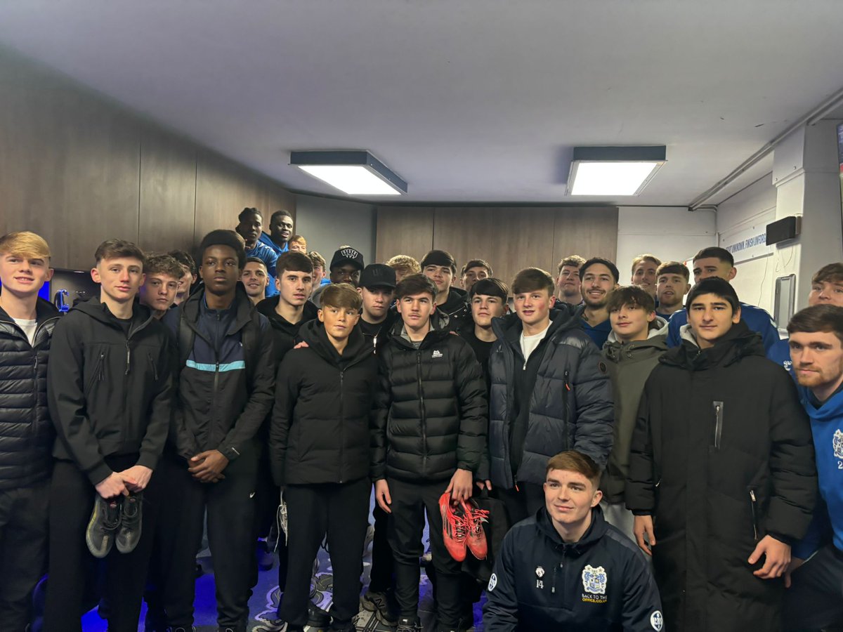 Bury FC Juniors tweet media
