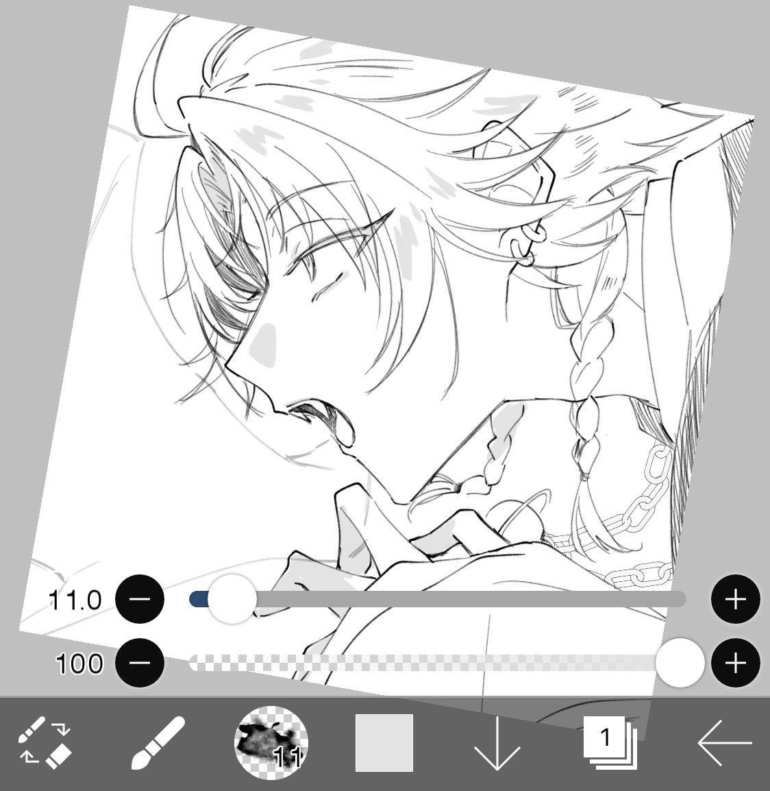おりる tweet media