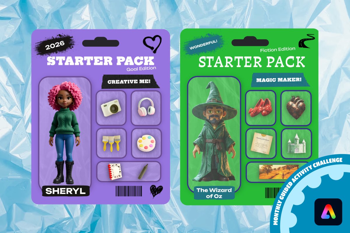 ClaudioZavalaJr's tweet photo. ELA meets creativity 🚀
Students use starter packs in @AdobeExpress to explore characters, plot, and ideas before they write.
Create yours today 👉🏾 https://t.co/wkihpUU15h
#AdobeEduCreative #adobeforedu #adobeexpress #adobek12 #adobeedu https://t.co/krTMffDnTI