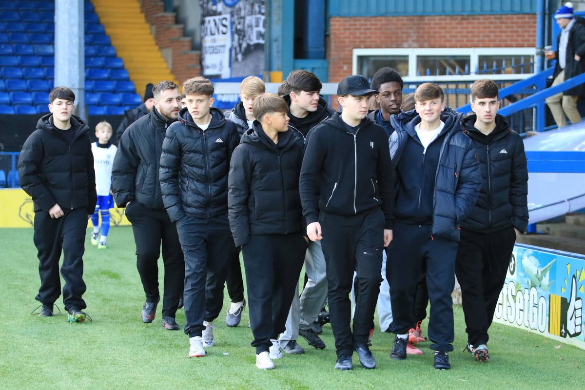 Bury FC Juniors tweet media