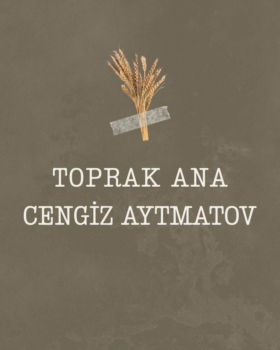 tozdendergi's tweet photo. İnsan, toprağa sahip olacağını sanır. 
Oysa insana ne kadar yer vereceğine karar veren de Toprak Ana’dır. https://t.co/bdetKUcXif