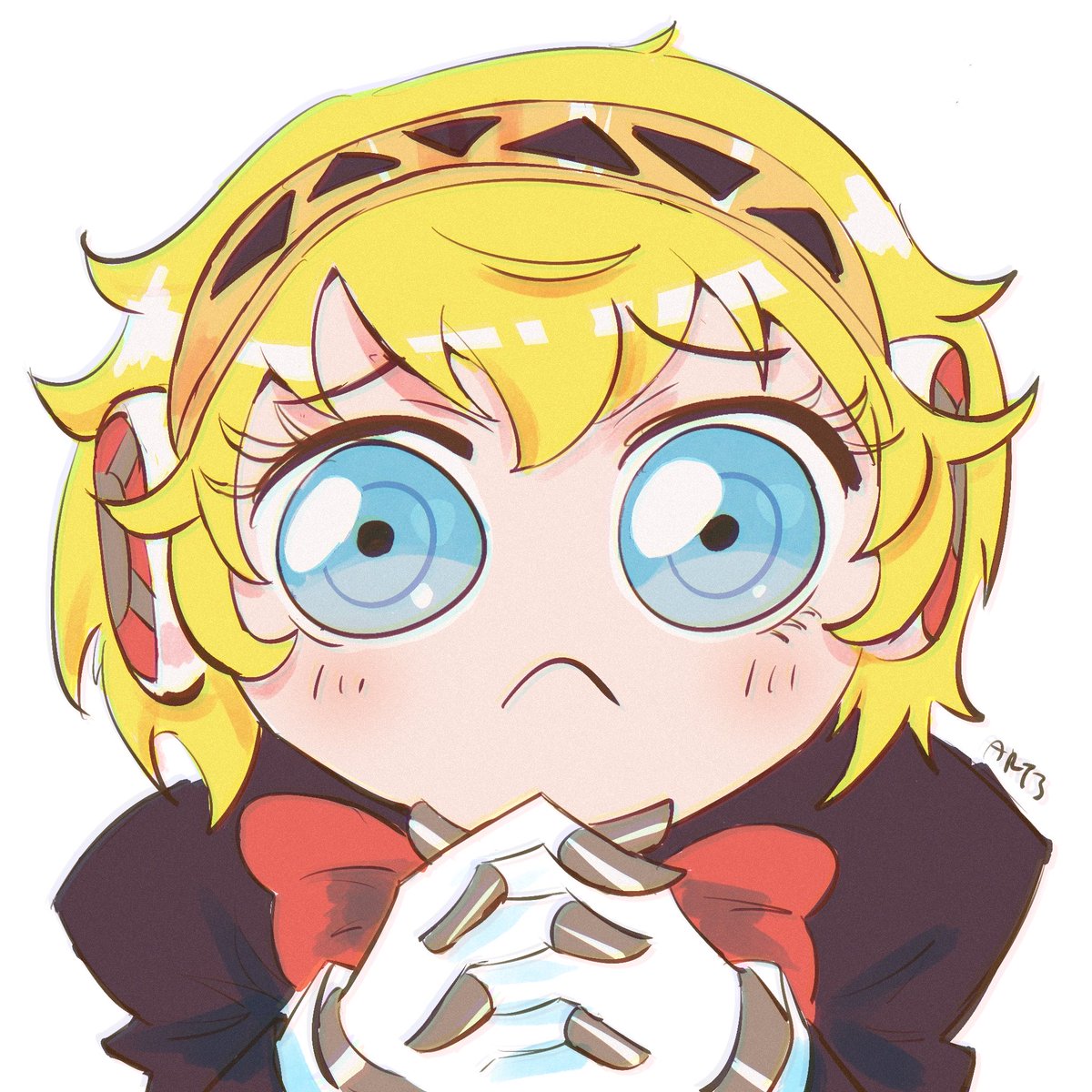 ART3misVARIANT's tweet image. PRETTY PLEASE??
#persona3

Kofi doodle request