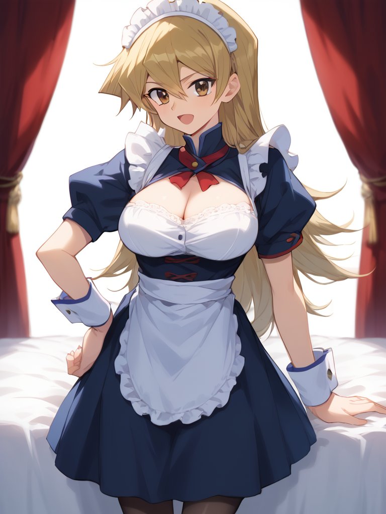QueenObelisk's tweet photo. Blah Blah Blah 
Blah Blah Blah

#MaidMonday 

Blah Blah Blah 
Blah Blah Blah

"I don't want any comments." https://t.co/kHs6hdaXnx