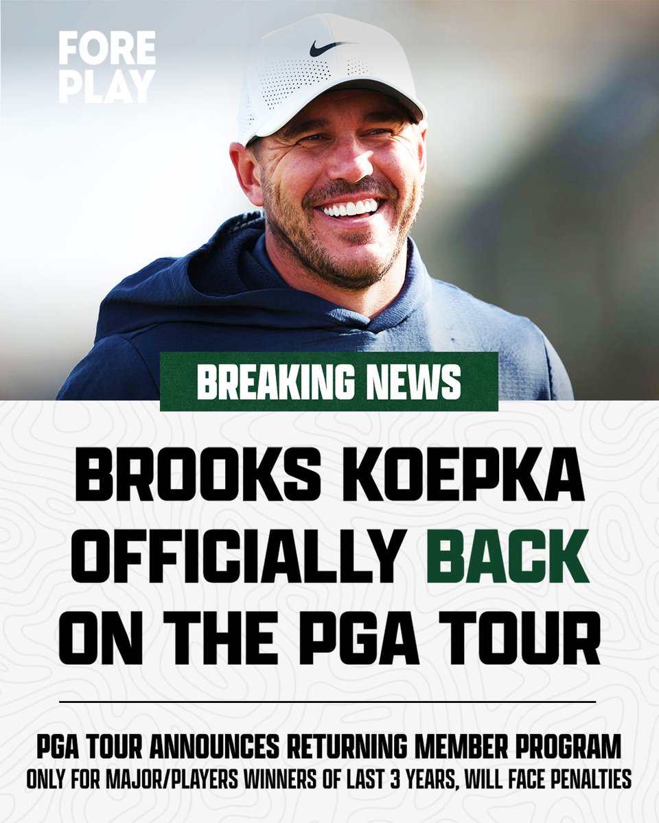 Fore Play tweet media