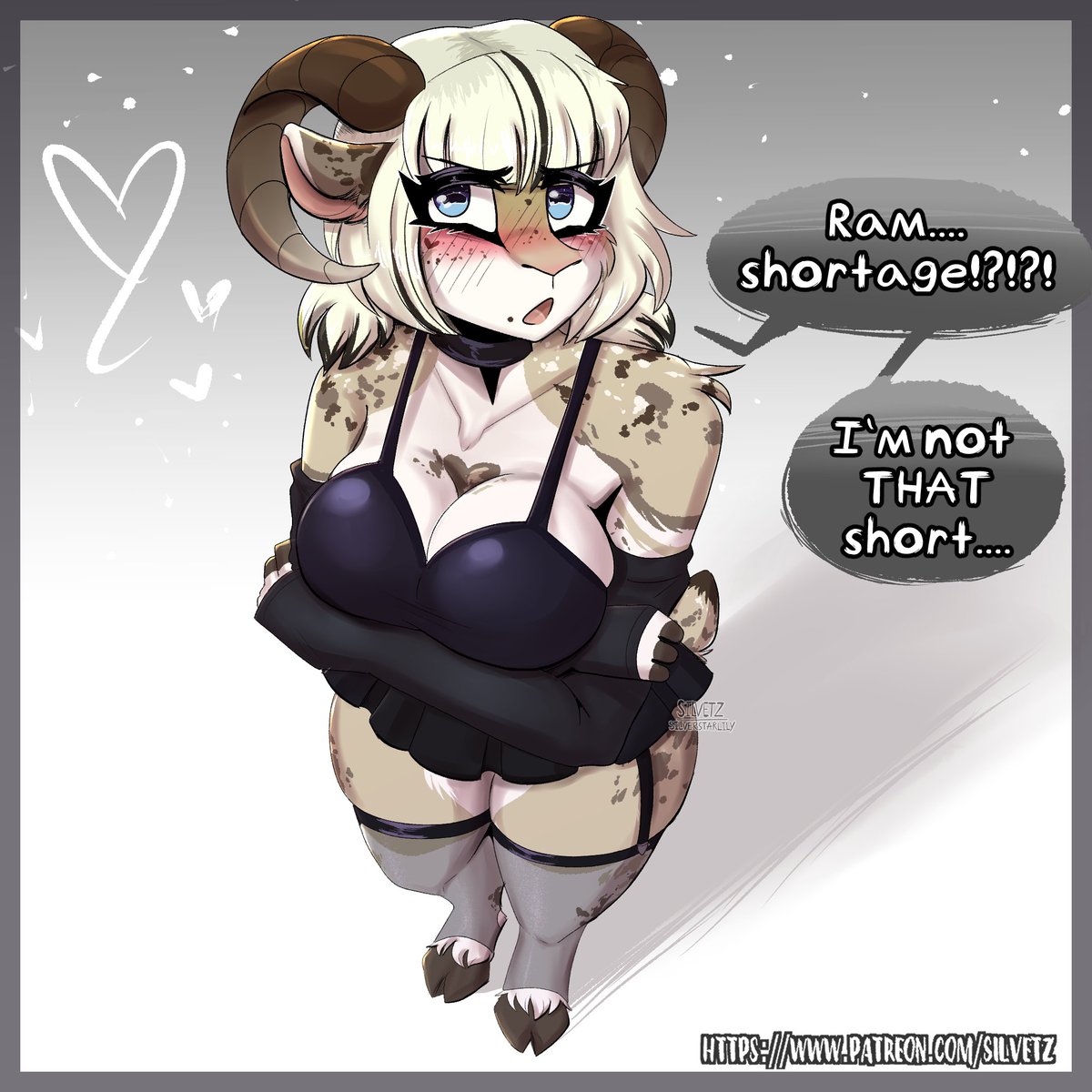 Give her a moment to process.... >.<