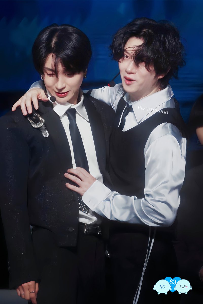 🫂💙
#SUPERSHOW10
#SUPERJUNIOR #ヒチョル #HEECHUL #83LINE #SUPERSHOW10MACAU