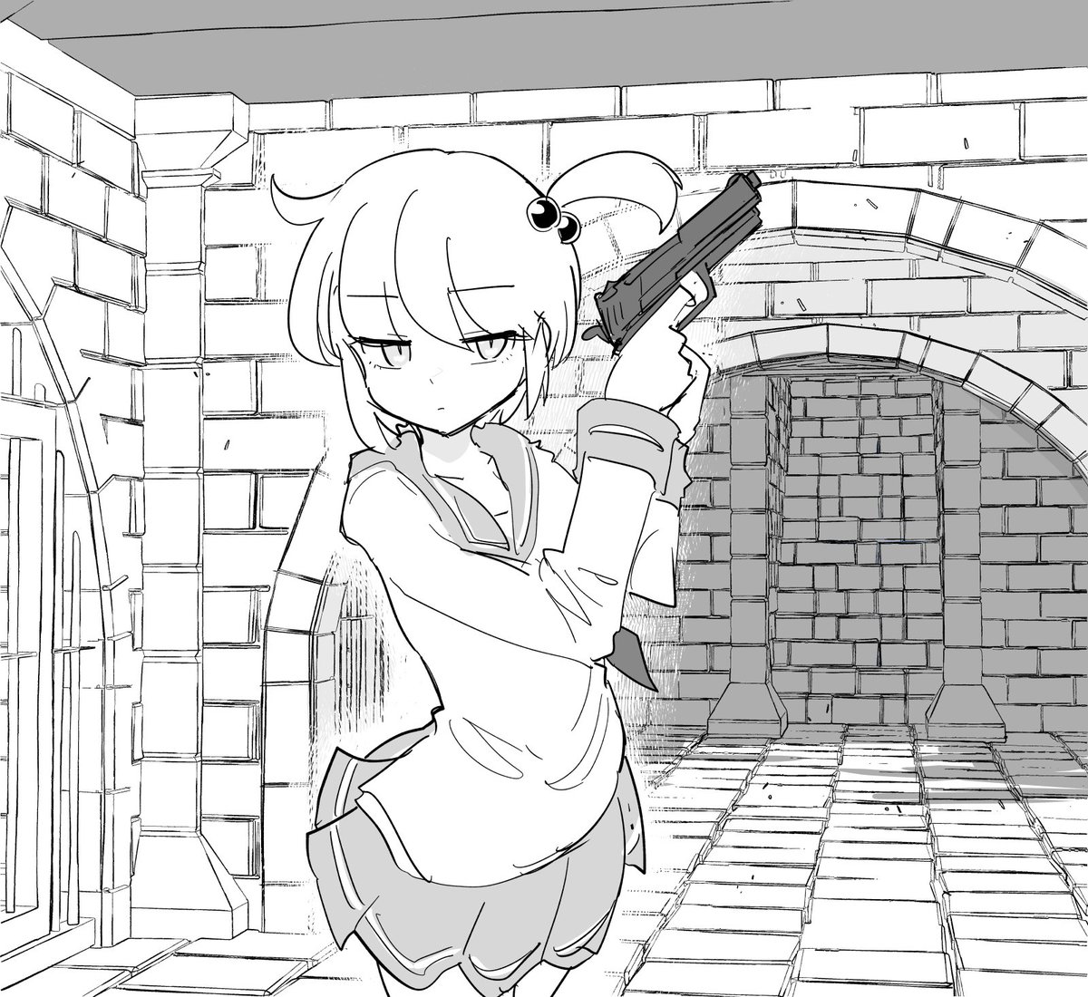 *「この先で物音がする」|
https://t.co/EOKyW4SEol
https://t.co/rjyGLx7i7k
rァ すすむ
  もどる 