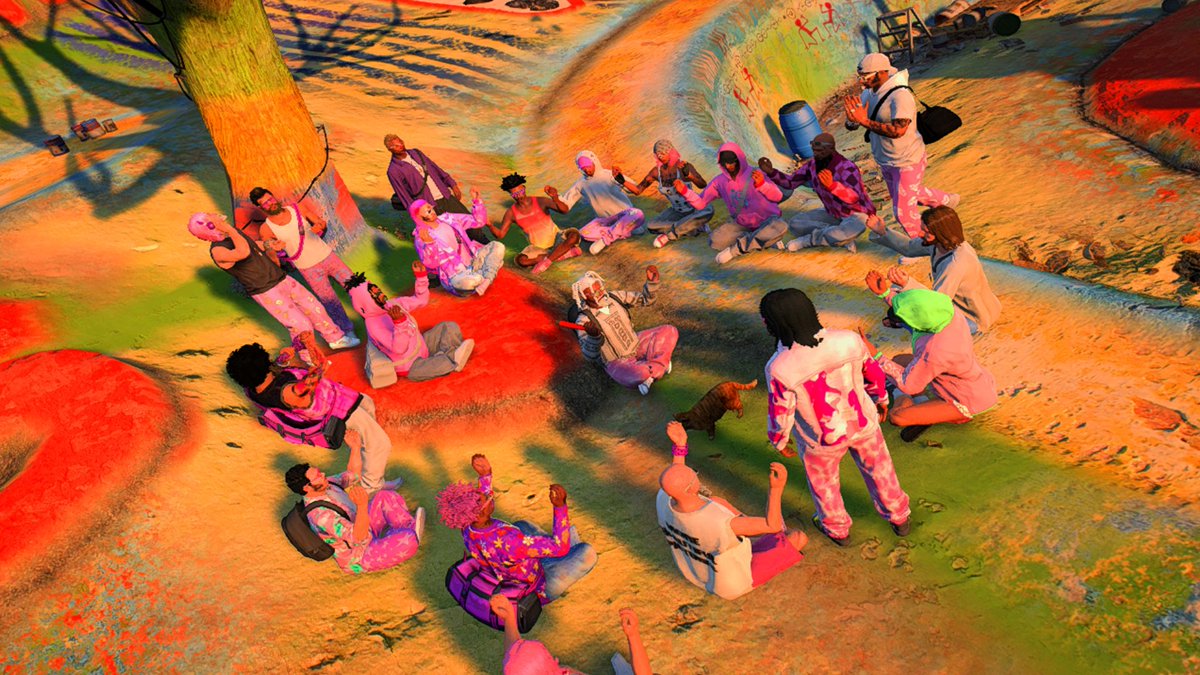 Bonne semaine sur #DiamondCityRP ! 💎