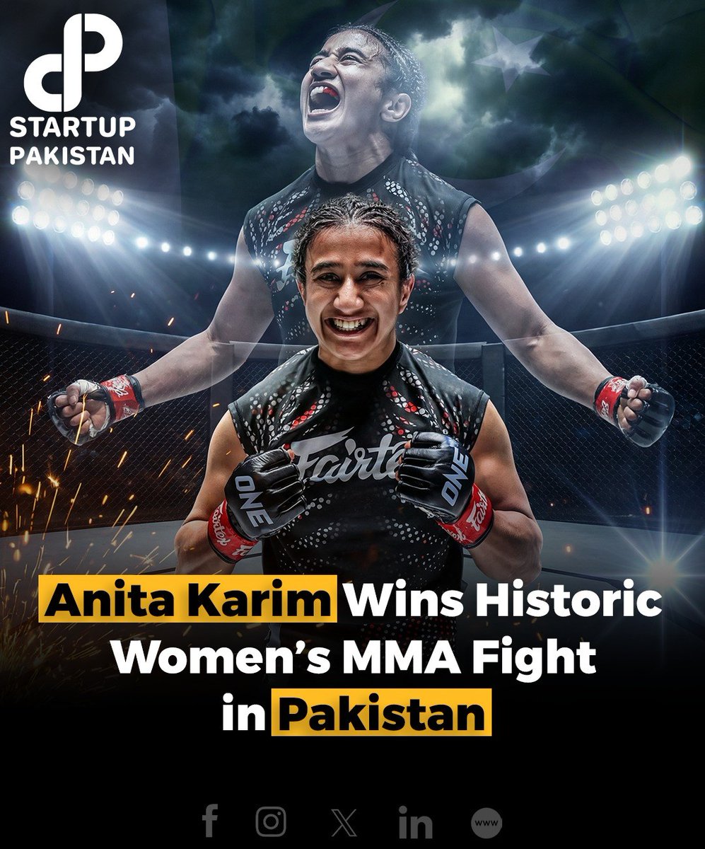 Anita Karim, Pakistan's first female BJJ brown belt holder