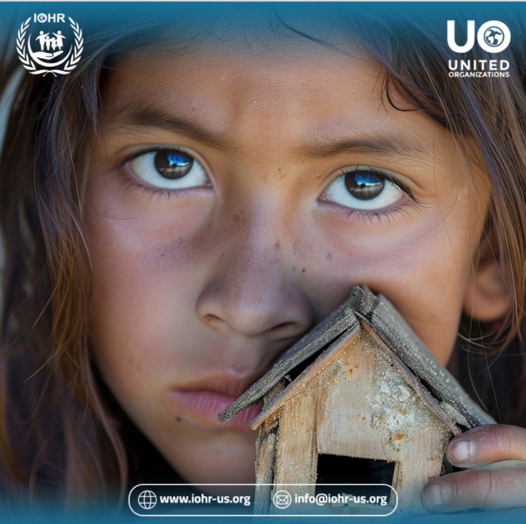 IOHR_US's tweet image. ليس المأوى جدراناً فقط، بل بداية حياةٍ مستقرة، ومساحة أمان تعيد للإنسان توازنه.
حين يُحمى حقّ السكن، تُصان الكرامة،ويتحوّل الخوف إلى طمأنينة، والانتظار إلى أملٍ مشروع.
فالسكن حقٌّ إنسانيٌّ أصيل، لا يقبل التأجيل ولا المساومة.
 #IOHR