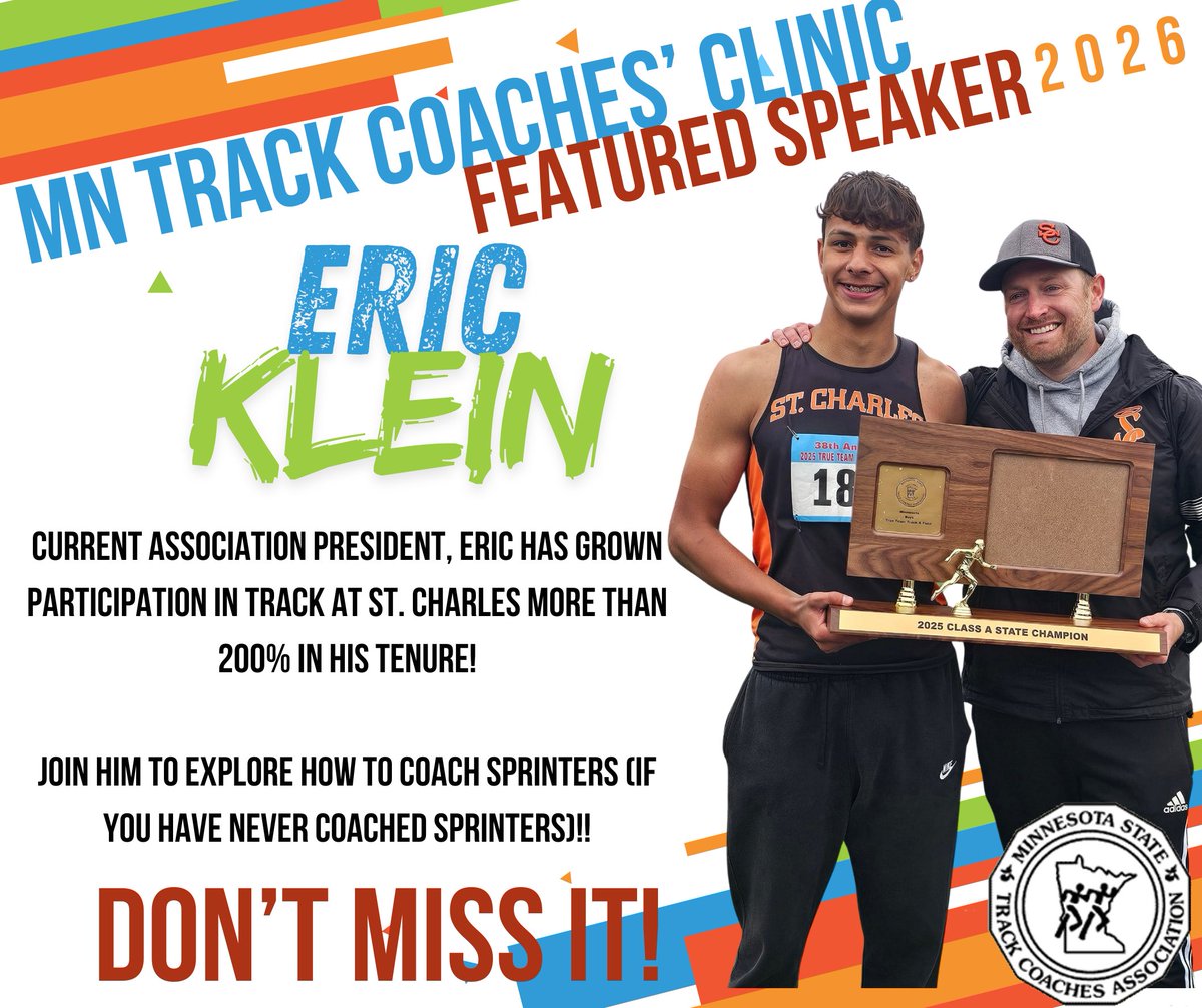 MN Track & Field tweet media