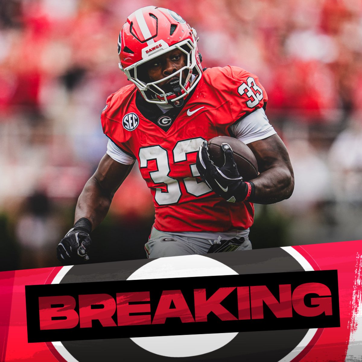 UGA Football Live tweet media