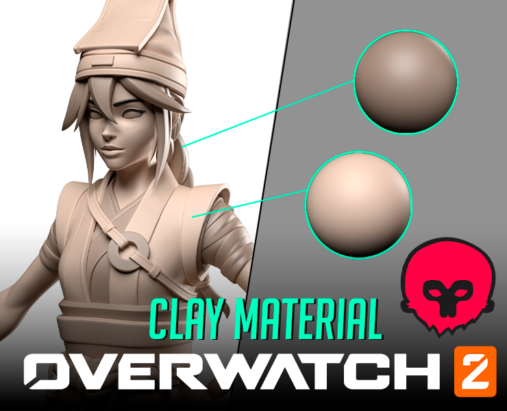 aryst4n's tweet photo. Okay, I'm trying new thing for me - selling on @FlippedNormals 
Here's clay material in Overwatch style. 
I hope you can find it useful. 

Also let me know what would you get things from me. Thank you!!
https://t.co/sqz5wwmTHi https://t.co/cv3FtdCOPw