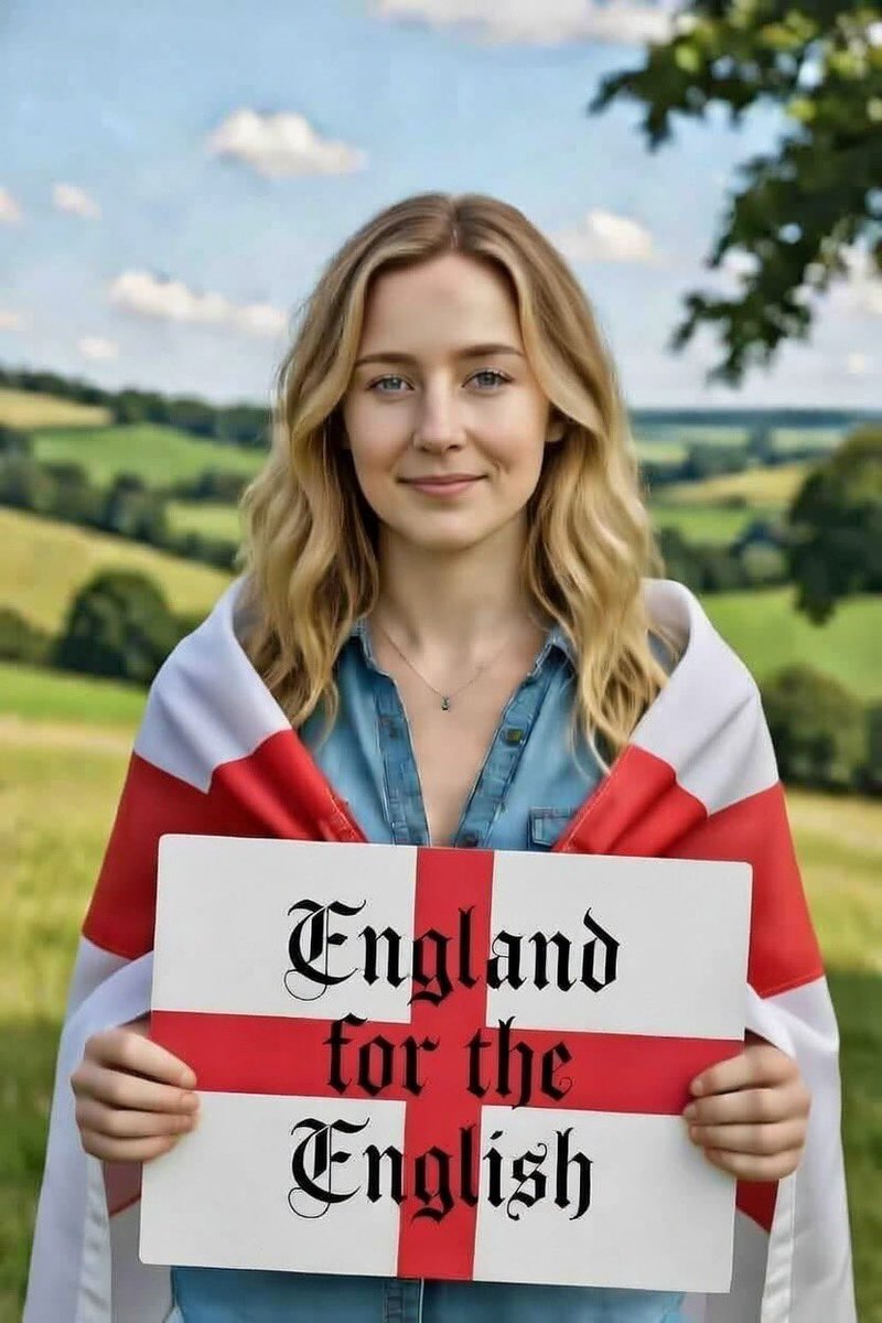 I might get some hate for this, but…

England for the English ✊🏻🏴󠁧󠁢󠁥󠁮󠁧󠁿