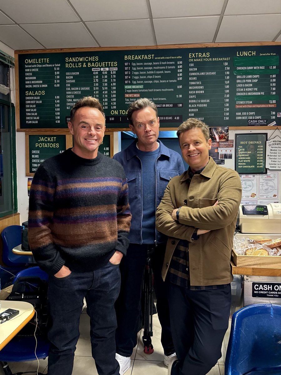 Exciting news… three more Accidental Tourist episodes are on the way ✈️ Filming’s already started and <a href="/StephenMulhern/">Stephen Mulhern</a>’s fears are back on the itinerary 😏