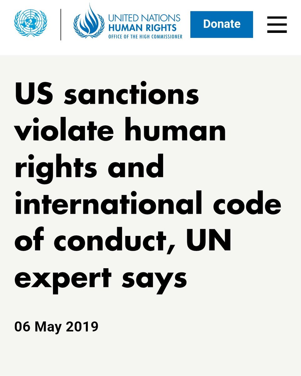 BenjaminNorton's tweet photo. If the US actually cared about the people of Iran, it would immediately lift its illegal unilateral sanctions, which are a form of collective punishment that aim to destroy the economy to destabilize the government.

Hint: the US empire doesn't truly care about the Iranian people https://t.co/QjEzXZSkkv