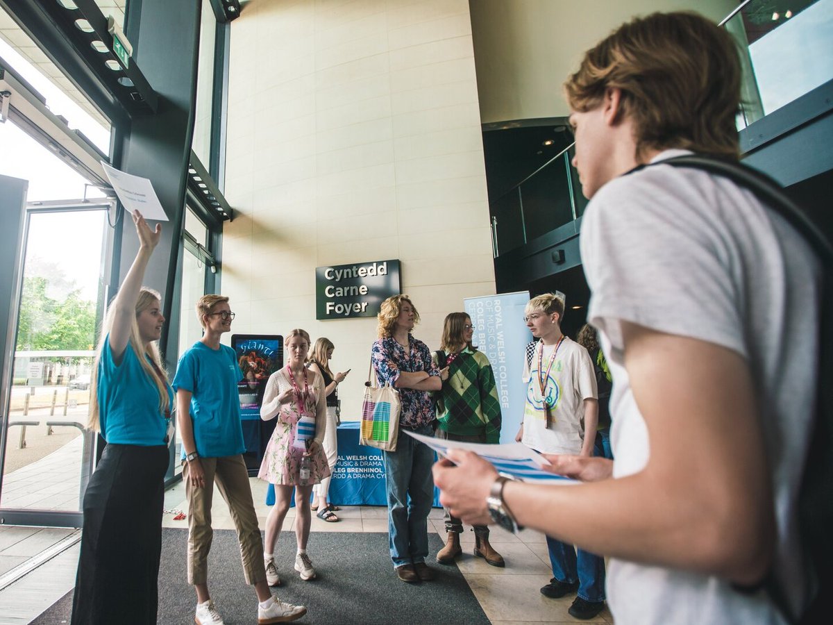 Royal Welsh College of Music & Drama tweet media