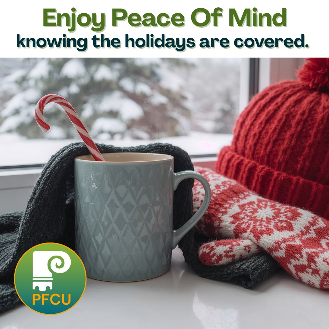 Have post-holiday bills made your January blue?
Are you paying high interest on credit cards?
We strive to help our members restore their joy!
Our Holiday Loan offers up to $2,000 at a low, fixed rate, You can use these funds to pay off higher-interest debt, and pay over time,