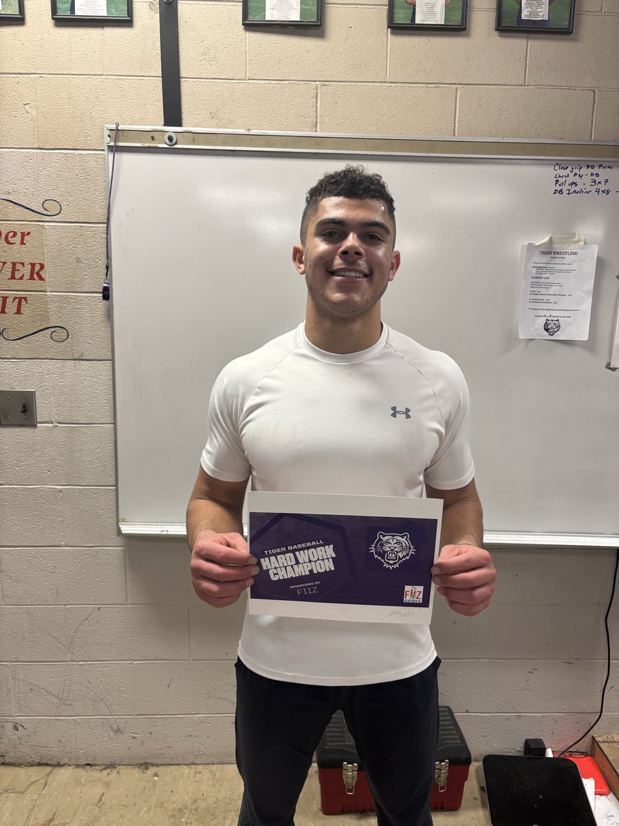 Tiger Baseball tweet media