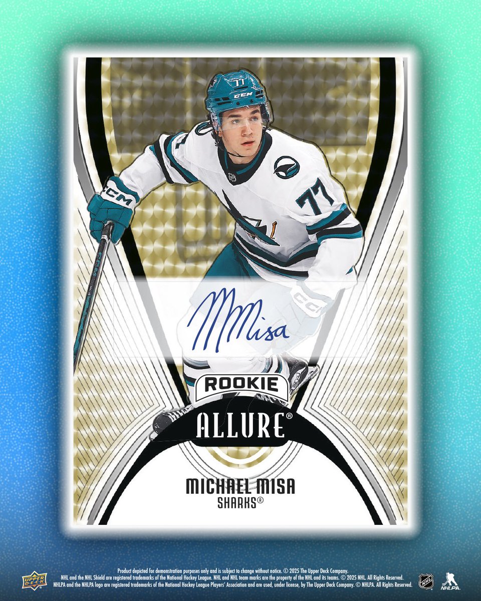 RedNailsII's tweet image. Preview of some of the auto Rc's from @UpperDeckSports 2025/26 Allure.