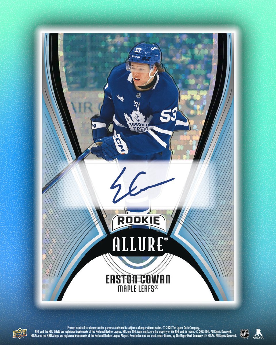 RedNailsII's tweet image. Preview of some of the auto Rc's from @UpperDeckSports 2025/26 Allure.