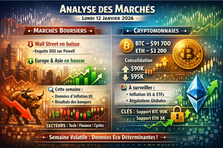 ablanc4's tweet photo. 📈 Marchés action &amp; #crypto : points clés du lundi + ce qu’il faut surveiller cette semaine ➡️https://t.co/P6eCGutbMo

BTC 💹 / Actions 📉 / Données macro 📊

#Bourse #Analyse #Trading #Bitcoin #Ethereum https://t.co/V1dRlAJ0W4