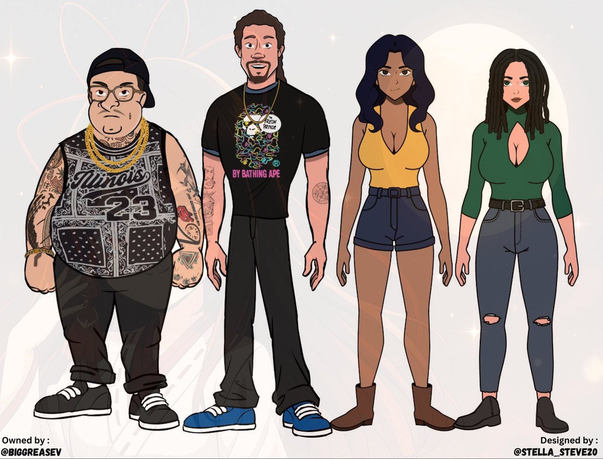 BigGREASEVS's tweet photo. In the midst of everything and all the drops I got coming for you i have something special coming for “Walk In” ft Rocco Sterling  a fully animated music video! I can’t wait for this one it’s gonna be a banger just like the song! Huge shout out to @Stella_Steve20 on the designs! https://t.co/k3cGOwb5Om