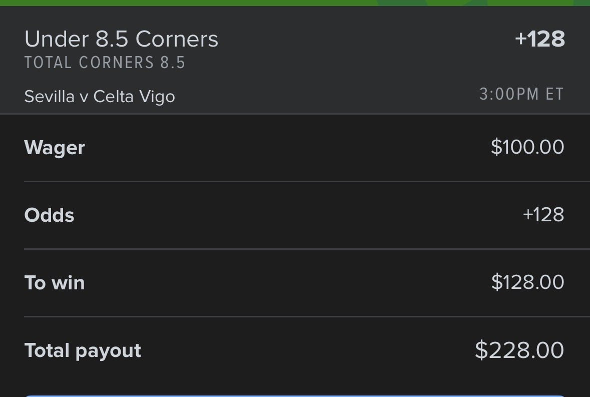 BatBetsEV's tweet photo. Corner plays posted to the discord yesterday and today. These are correlated plays, so need to be aware of sizing. In for 2.5U total.

All plays are 5-7% EV to Pinny and by far, the best lines available. https://t.co/lVjsJFJK0S