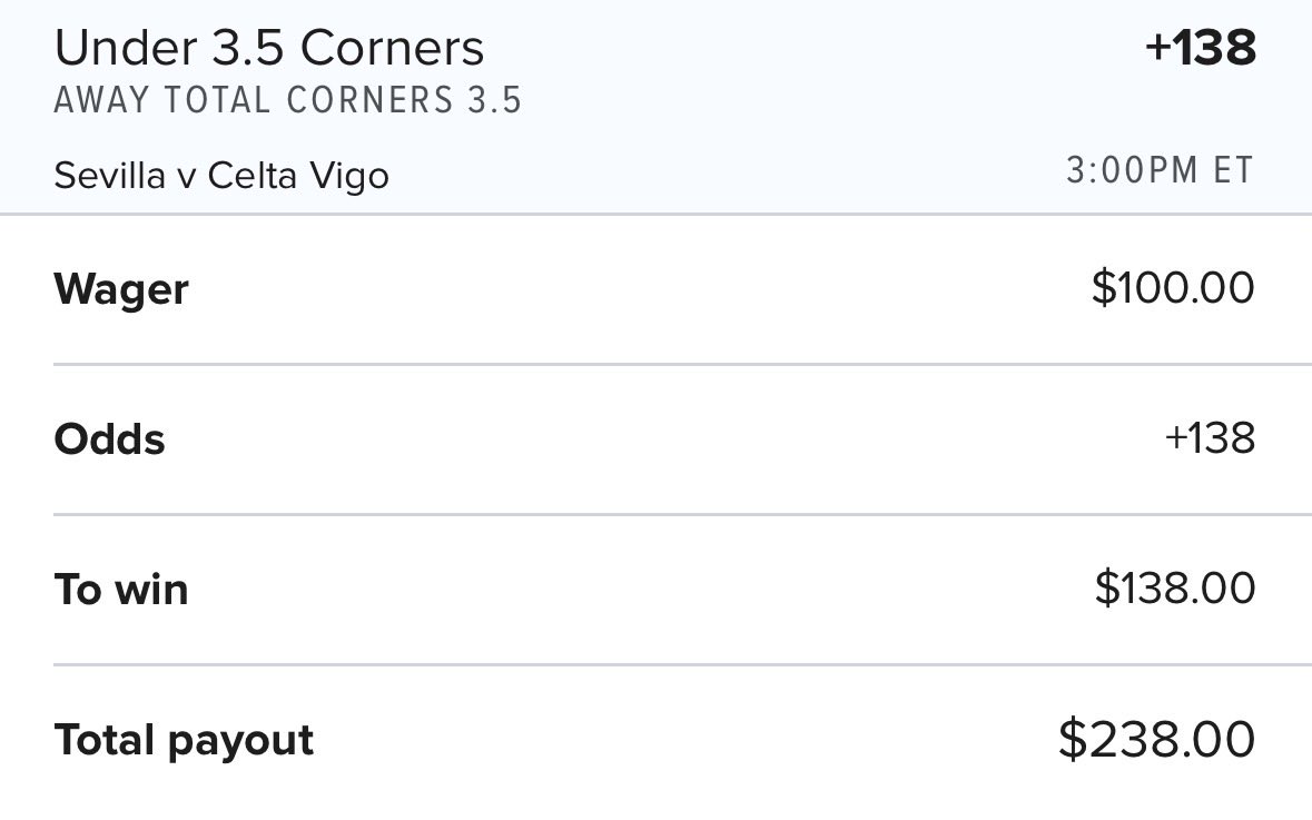 BatBetsEV's tweet photo. Corner plays posted to the discord yesterday and today. These are correlated plays, so need to be aware of sizing. In for 2.5U total.

All plays are 5-7% EV to Pinny and by far, the best lines available. https://t.co/lVjsJFJK0S