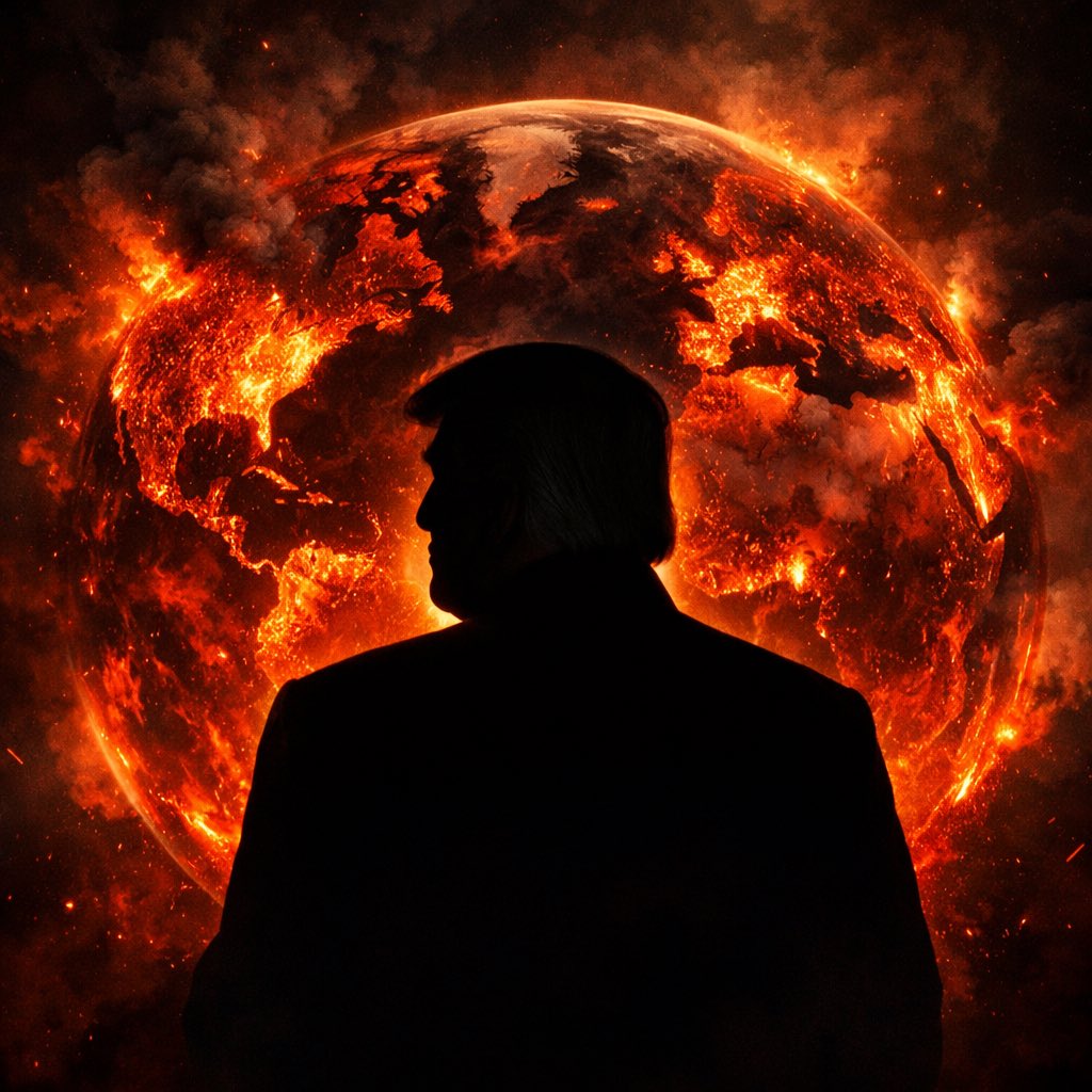 Venezuela wasn’t a mistake — it was the model.

Abduct a foreign leader. Bomb without Congress. Claim the oil. Then start naming the next targets: Greenland. Cuba. Iran. Mexico. Colombia.

Trump calls this “peace.” History calls it empire — right before everything burns.

PLS