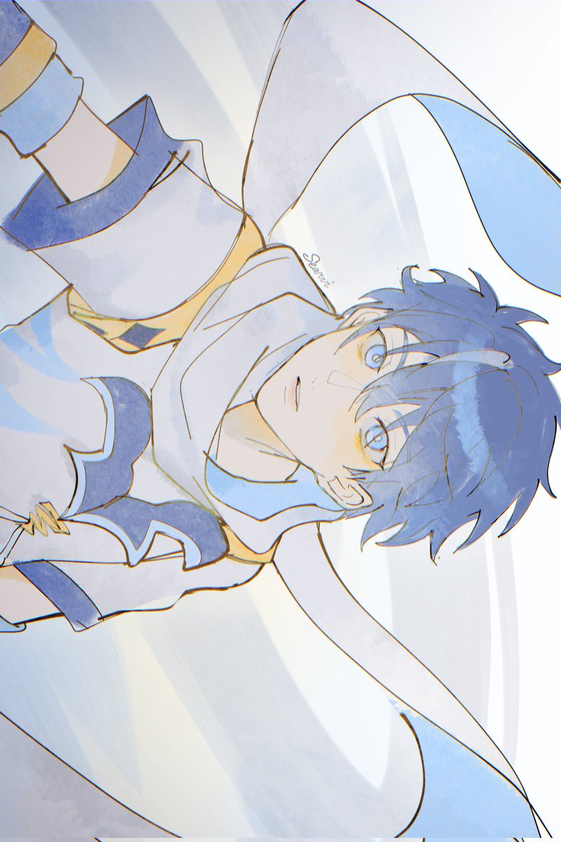 I LOVE DRAWING HIM IN THIS ARTSTYLE SO MUCHHH