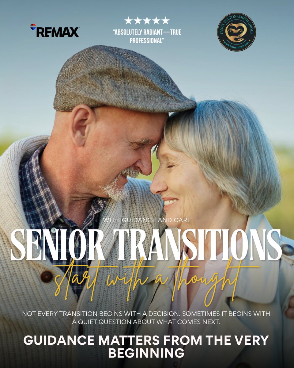 fancyfulton's tweet image. Many senior transitions don’t start with a decision. They start with a thought. A quiet question. 

Stay Consistent. Stay Faithful. Stay Fancy ❤️
#SeniorTransitions #FancySellsHomes #SouthernIndianaRealtor #DownsizingWithCare #SRES