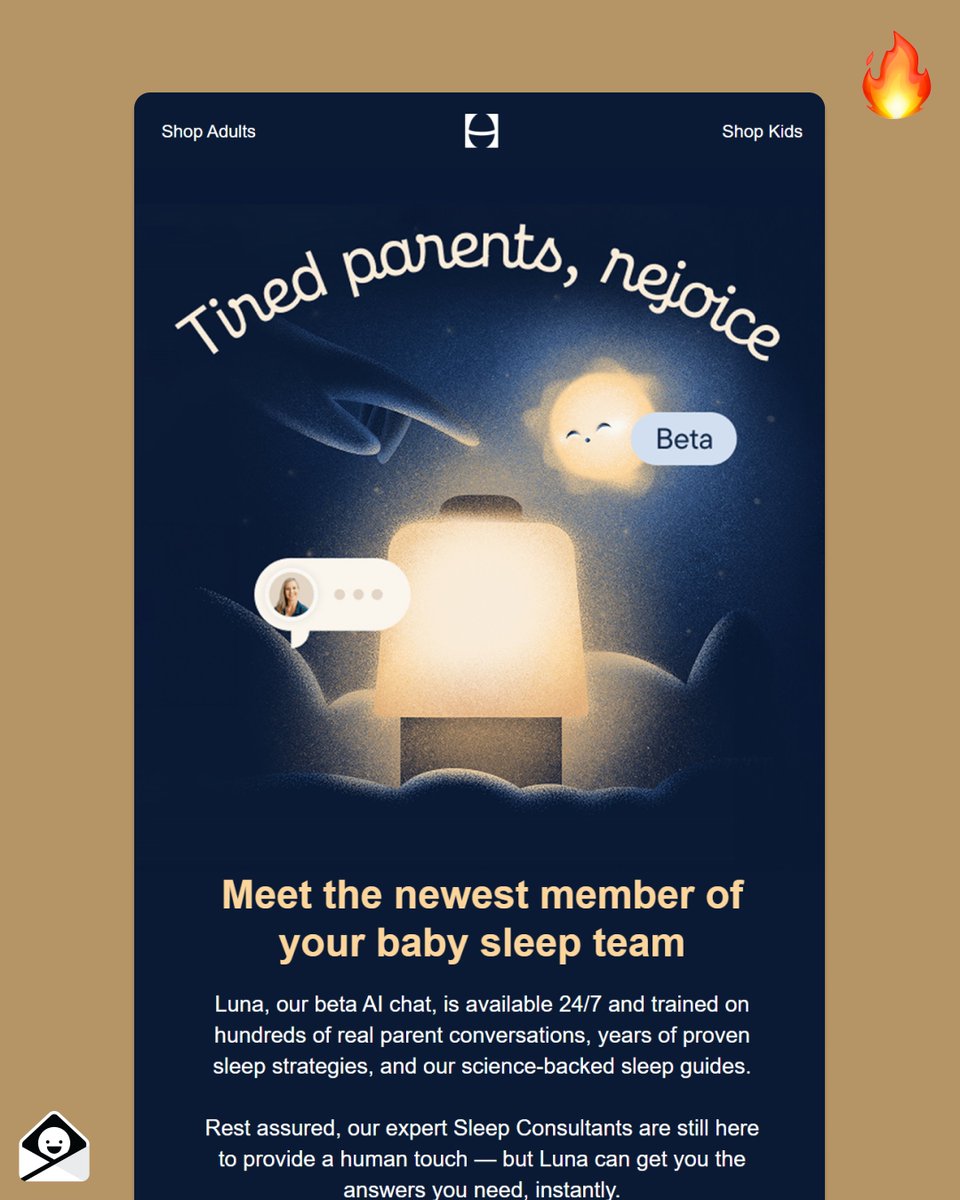 Really Good Emails 💌 tweet media